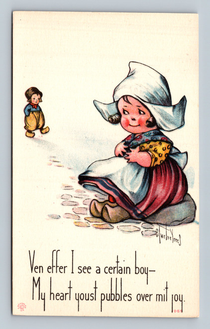 Undivided back postcard with domestic one cent stamp