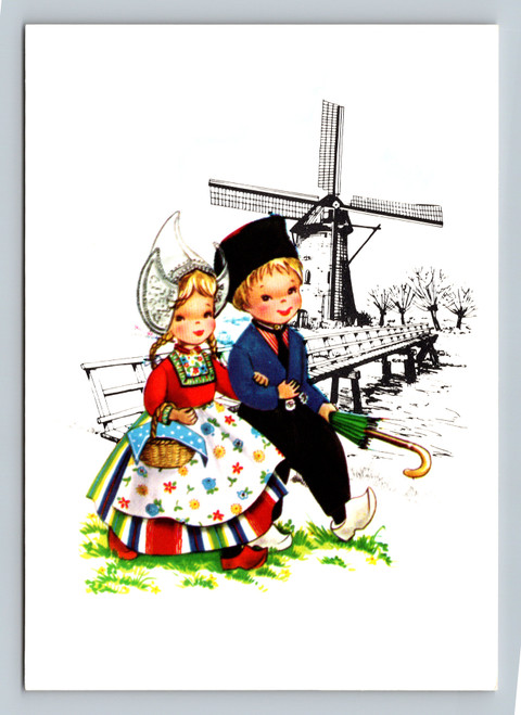 Nelis Nurseries postcard from Holland Michigan USA