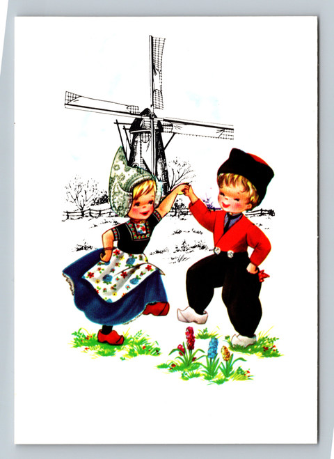 Nelis Nurseries postcard with unknown subject from Holland Michigan