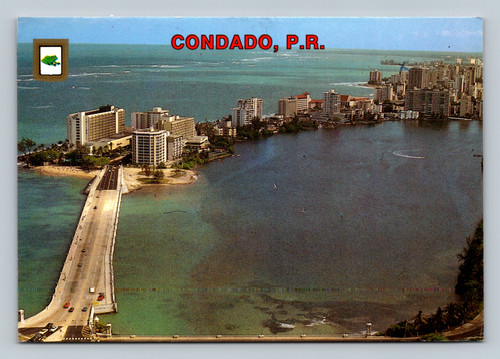 Condado resorts and Lagoon Hotels with Laguna del Condado in Puerto Rico