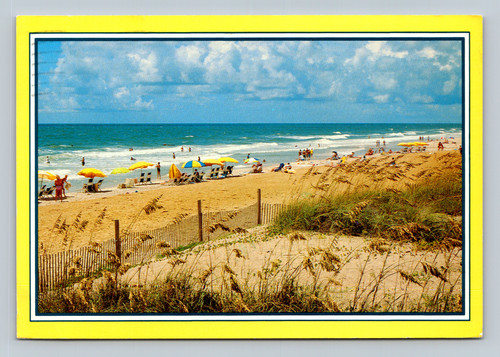 Greetings from Myrtle Beach South Carolina postcard