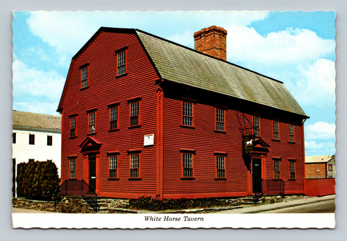 White Horse Tavern America's oldest tavern Newport Rhode Island