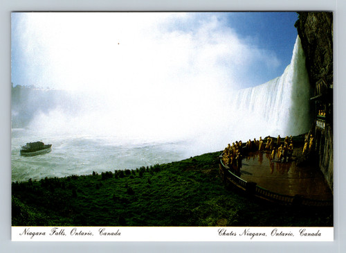 View of Niagara Falls from Table Rock House Lookout, Ontario, Canada