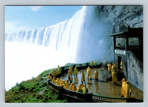 Table Rock Scenic Tunnels overlooking Niagara Falls Canada