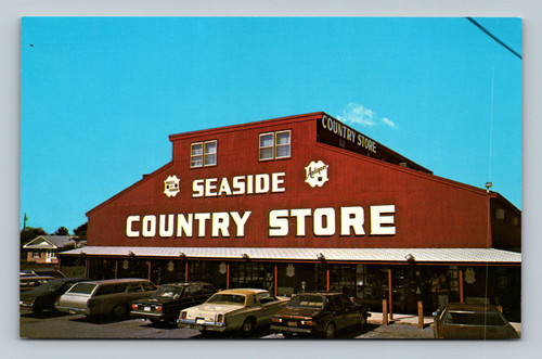 Seaside Country Store Ocean Hwy Fenwick Island Delaware postcard
