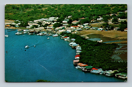 Phosphorescent Bay glowing water and fish at La Parguera Puerto Rico