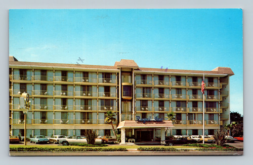 Royal Inn hotel exterior and amenities La Jolla California postcard
