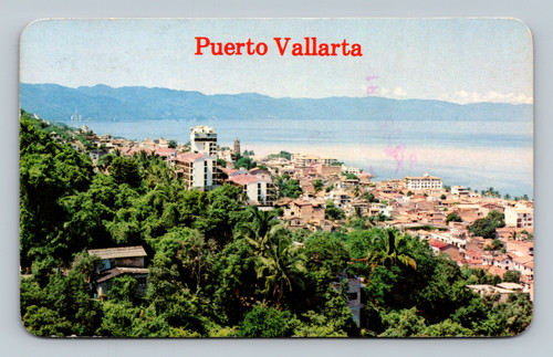 View of the Center of Puerto Vallarta between Forest and Sea