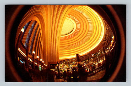 Largest half dome interior at Union Terminal Cincinnati Ohio