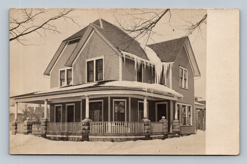 Antique Unidentified Vintage Postcard
