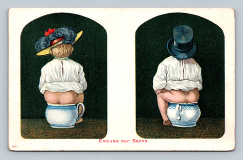 Unknown subject postcard mailed to Lowell with one cent stamp