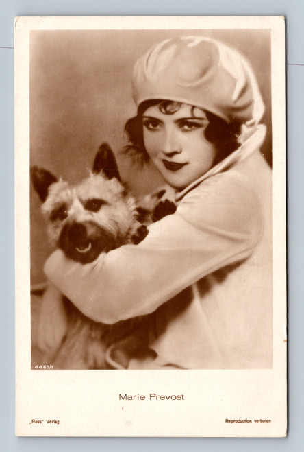 Portrait of Marie Prevost by Ross Verlag