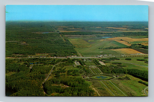 International Peace Garden at the border of North Dakota and Manitoba