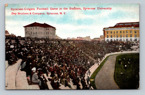 Syracuse-Colgate Football Game at Syracuse University Stadium