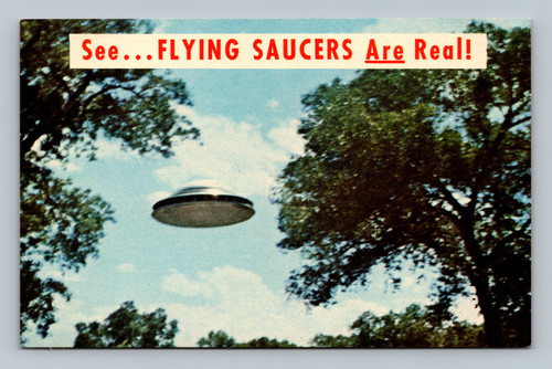 Flying Saucer Photograph Near Albuquerque New Mexico 1963
