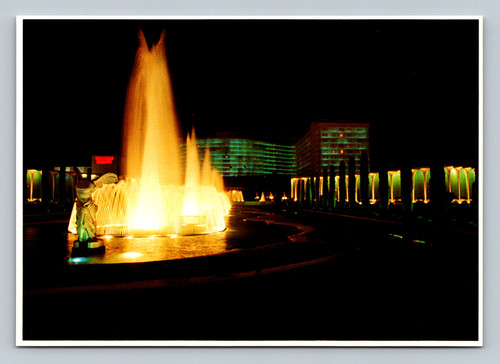 Caesar's Palace on the Fabulous Strip in Las Vegas Nevada postcard