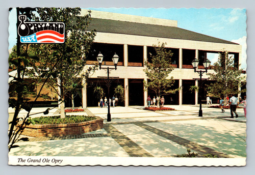 The Grand Ole Opry building in Nashville Tennessee