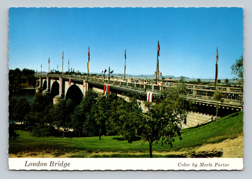 London Bridge at Lake Havasu City Arizona