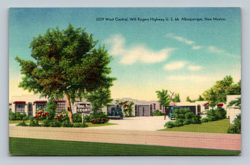 Texas Ann Court in romantic old Albuquerque with historic sites and recreational activities