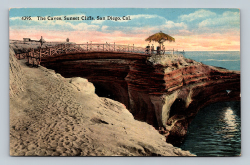 The Caves at Sunset Cliffs San Diego California