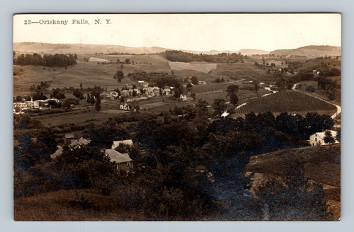 View of Oriskany Falls New York by C. H. Phelps