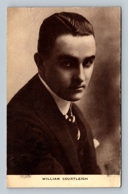 Portrait of William Courtleigh from Central Savane by Kraus Mfg. Co.