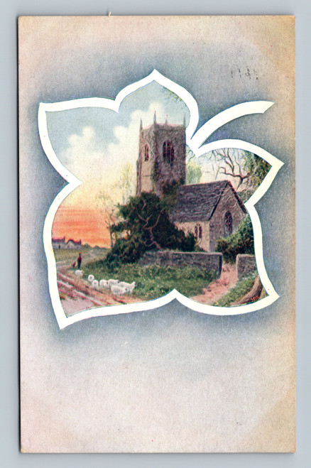 Postmarked postcard from Central Square, New York, dated January 13
