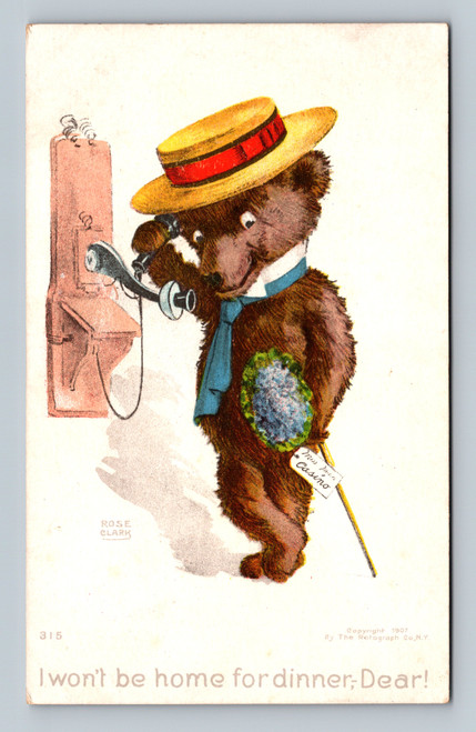 Casino postcard by The Rotograph Co., N.Y.