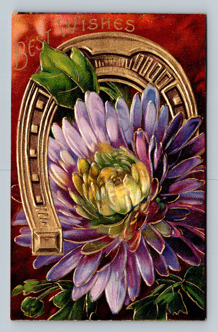 Unknown subject antique postcard printed in Germany by Serie 1640 b