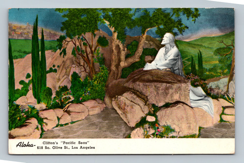 The Garden at Clifton's Pacific Seas, 618 So. Olive St., Los Angeles