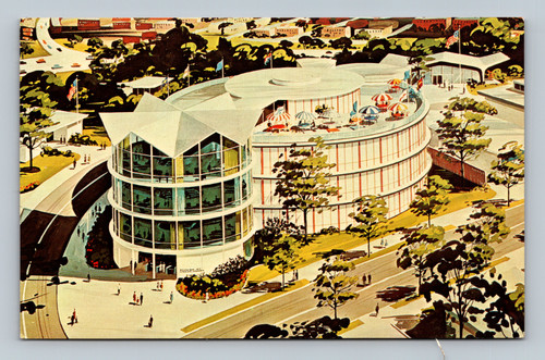 Pavilion of American Interiors at the New York World's Fair 1964-65