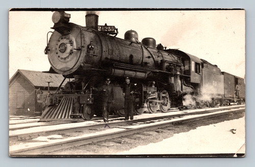 Storm damage aftermath in Sidney postmarked March 15