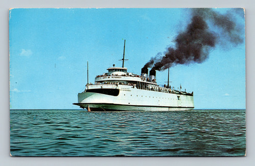 View of the City of Petoskey Michigan postcard by The L. L. Cook Co.
