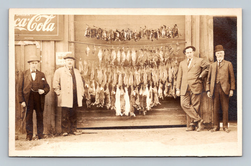 RPPC NY Oneida Hunt Club Rabbits Squirrels Coca Cola
