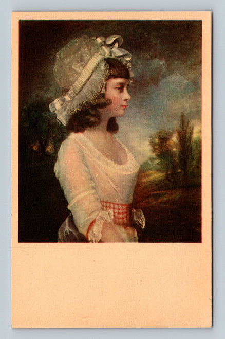 Portrait of Miss Theresa Parker by Sir Joshua Reynolds at Huntington Library