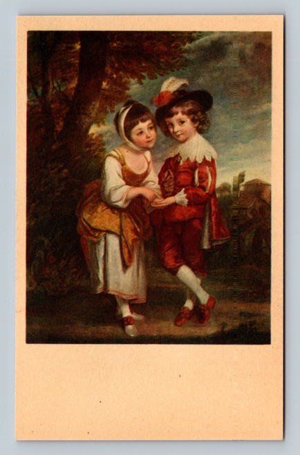 Portrait of The Young Fortune Teller by Sir Joshua Reynolds at Henry E. Huntington Library