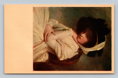Portrait of Emma Lady Hamilton by George Romney at Henry E. Huntington Library San Marino CA