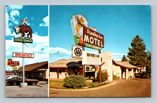 Branding Iron Motel with restaurant and cocktail lounge in Flagstaff Arizona