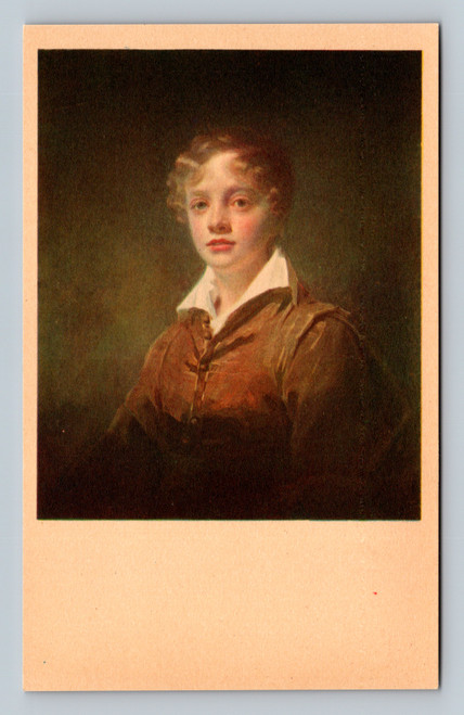 Portrait of Master William Blair by Sir Henry Raeburn at Henry E. Huntington Library San Marino
