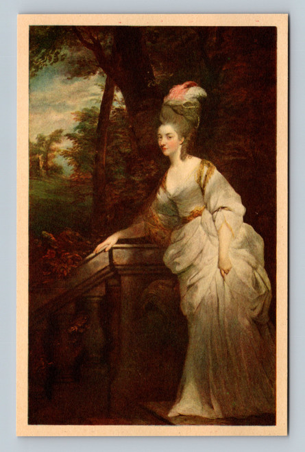 Portrait of Georgiana, Duchess of Devonshire by Sir Joshua Reynolds at Huntington Library