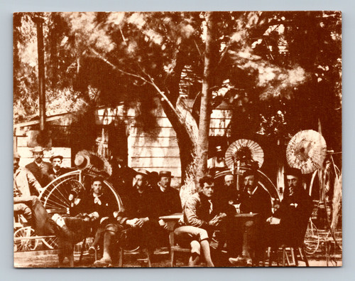 Bicycle touring in Northern California by California Historical Society