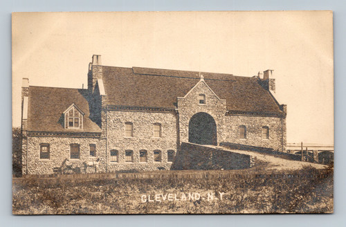Stone barn in cleveland new york