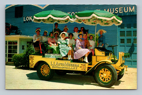 1921 Autocar Rubberneck bus at Long Island Auto Museum Southampton NY