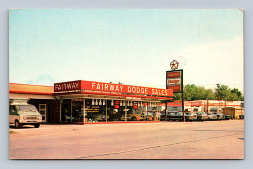 Dodge Cars and Trucks dealership FAIRWAY DODGE SALES 395 Buffalo St. Hamburg NY