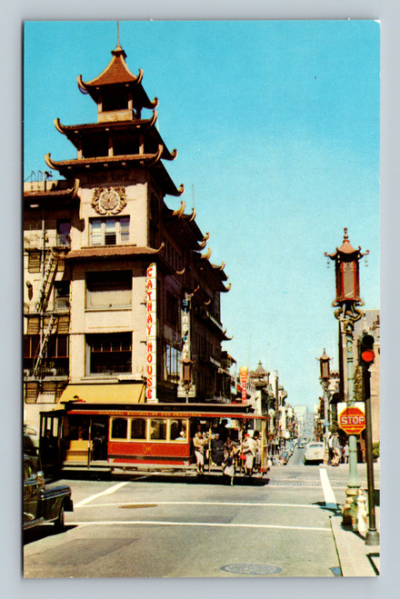 San Francisco Chinatown Grant Avenue Curio Shops and Bazaars