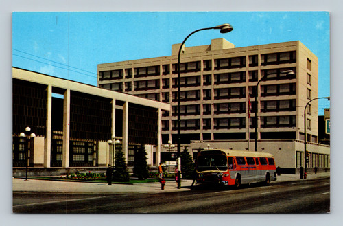 Civic Centre buildings including Council and Administration buildings Winnipeg Canada