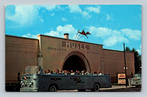 Wax Museum Montreal Canada vintage postcard by Benjamin News Co.