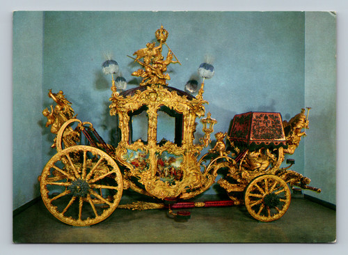 Prunkwagen König Ludwig II von Bayern at Deutsches Museum München
