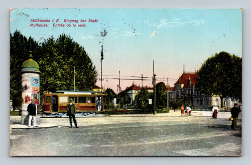 Entrance of the city of Mülhausen