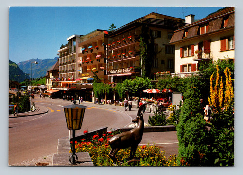 Hotel Garni Antial Hotel Wollen on Dorfstrasse in Grindelwald Switzerland